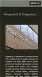 Mobile Screenshot of morganrothlaw.com